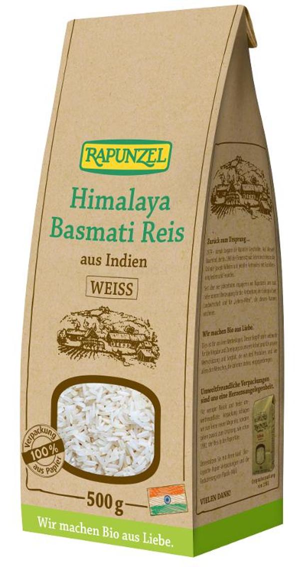 Produktfoto zu Reis Basmati weiß 500g