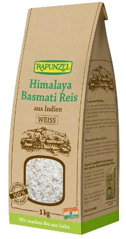 Reis Basmati weiß