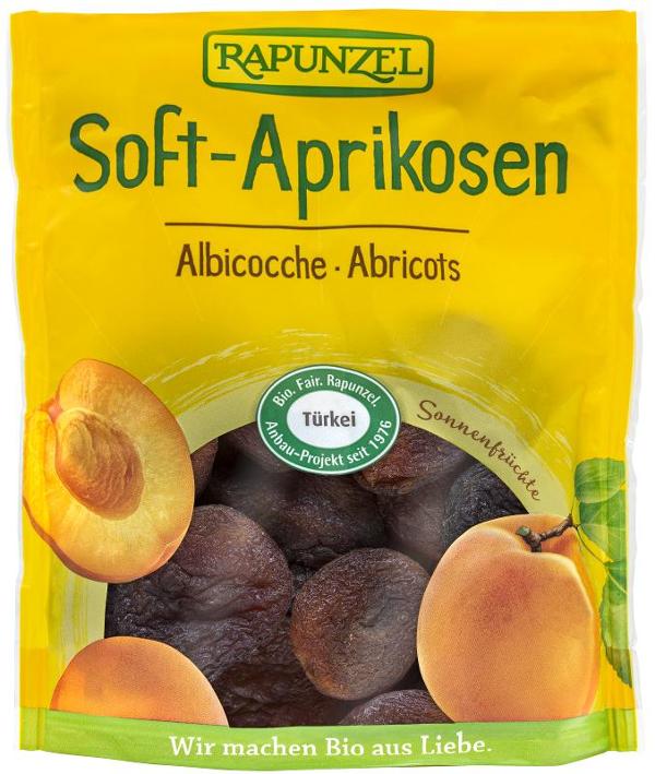 Produktfoto zu Soft-Aprikosen