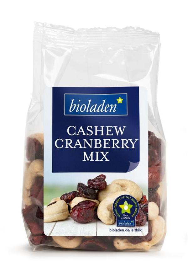 Produktfoto zu b*Cashew Cranberry Mix