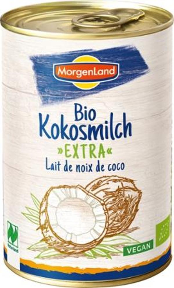 Produktfoto zu Kokosmilch Extra 400 ml