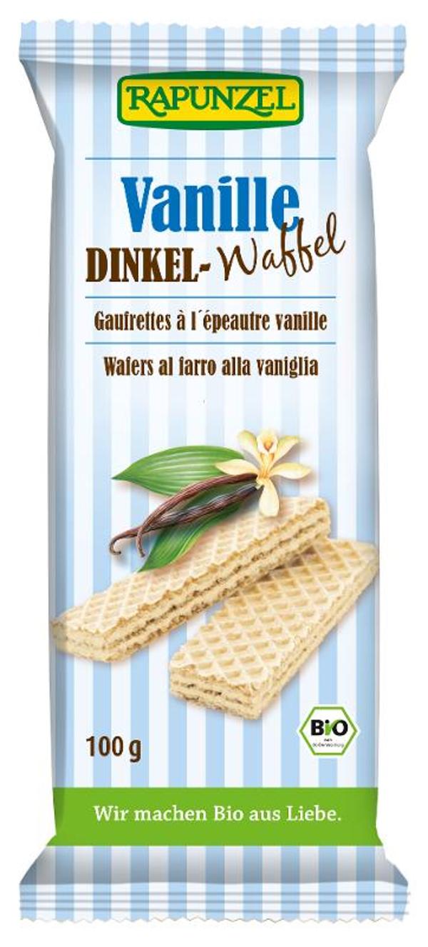 Produktfoto zu Dinkel-Waffeln Vanille