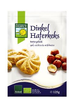 Dinkel-Hafer-Kekse