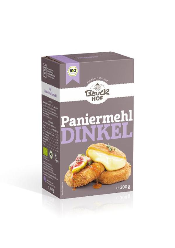 Produktfoto zu Paniermehl Dinkel  200 g, Semmelbrösel