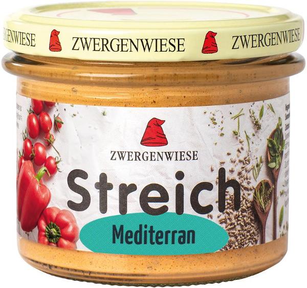 Produktfoto zu Streich Mediterran, vorher Streich Tomate Paprika