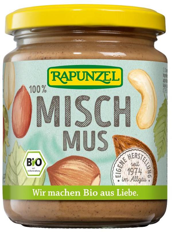 Produktfoto zu Mischmus 4 Nuts 250g