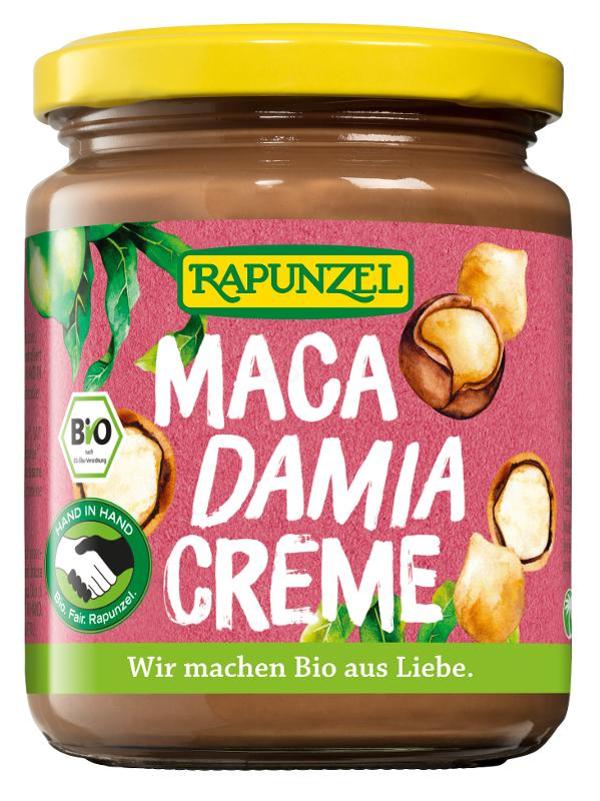 Produktfoto zu Macadamia Creme Rapunzel