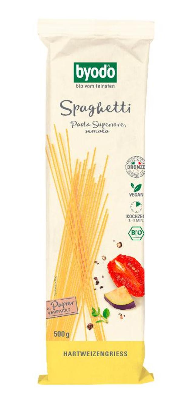 Produktfoto zu Spaghetti semola