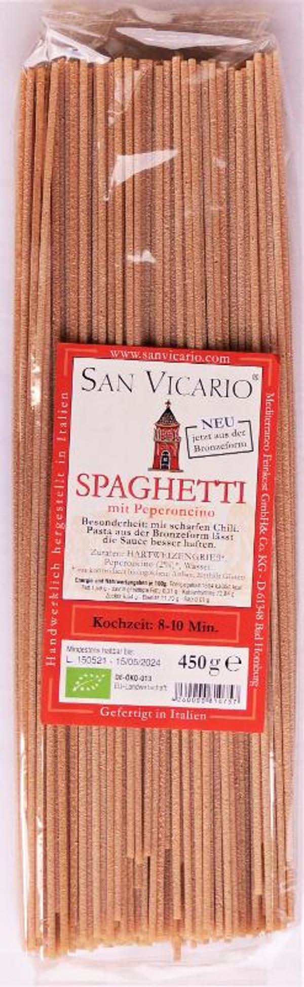 Produktfoto zu Spaghetti al bronzo mit Pepero