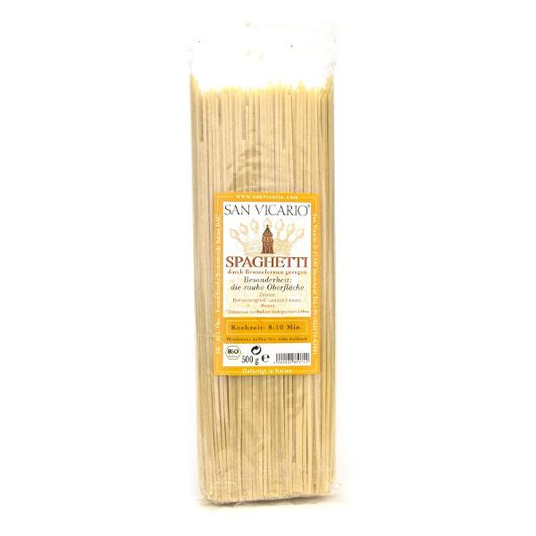 Produktfoto zu Spaghetti semola al bronzo