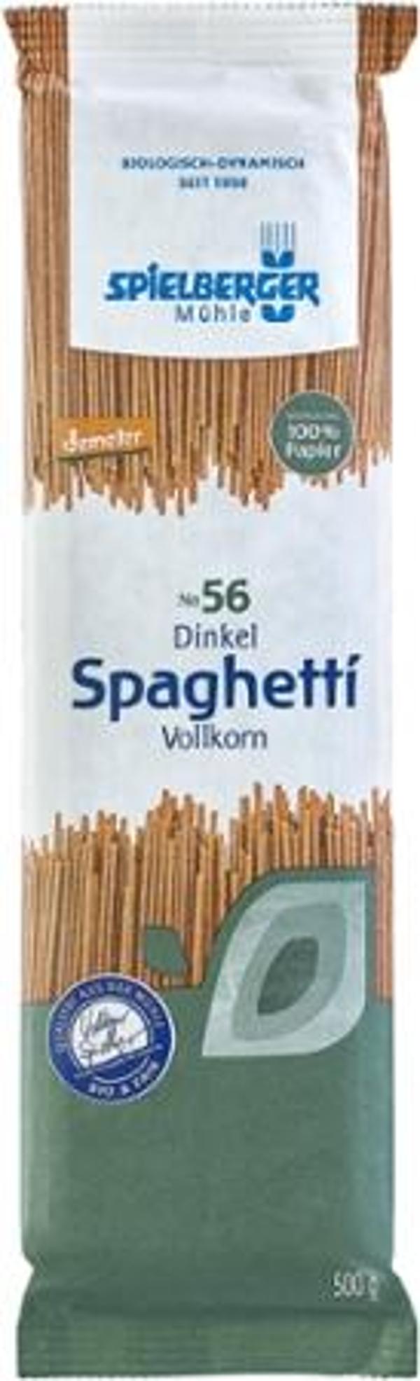 Produktfoto zu Dinkel Spaghetti VK