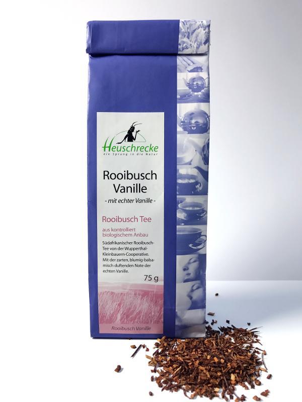 Produktfoto zu Rooibushtee mit Vanille 75 g