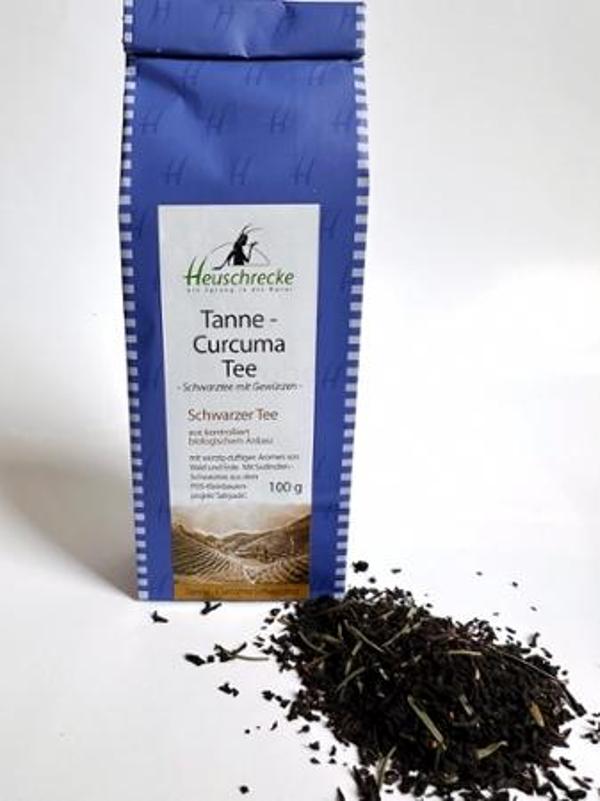 Produktfoto zu Tanne-Curcuma Tee, Schwarztee, Zut:Südind KleinbTee, Tannen-,Fichtenadeln,Curcuma