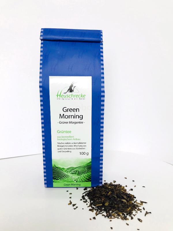 Produktfoto zu Green Morning Tee