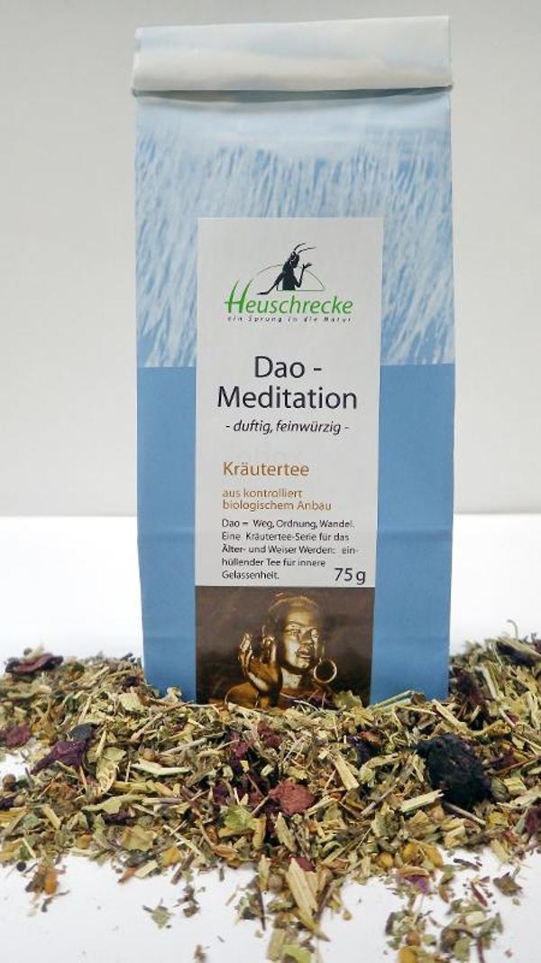 Produktfoto zu Dao -Meditation-Tee