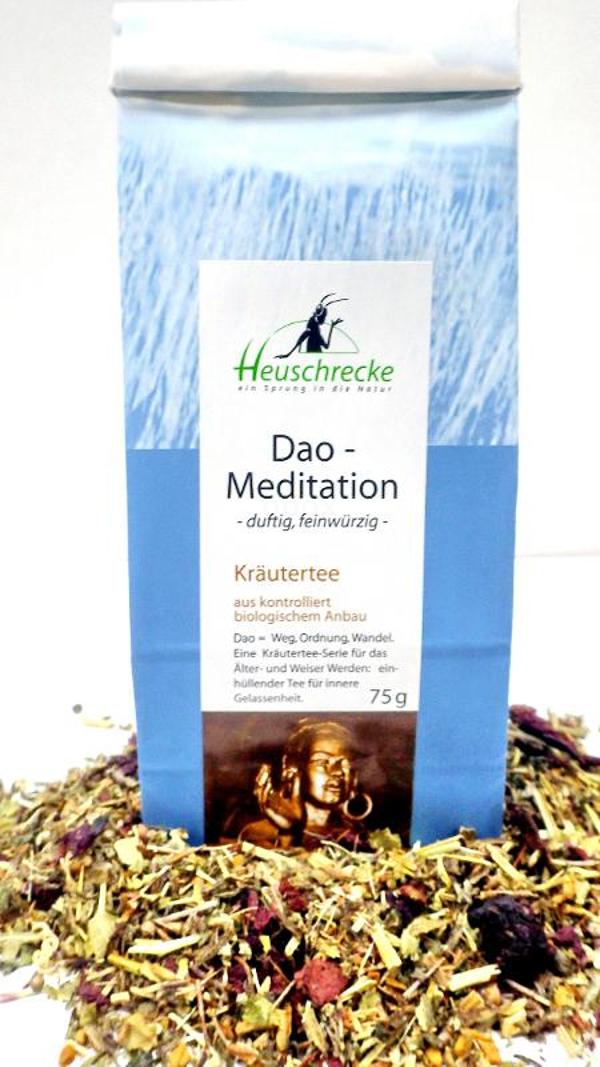 Produktfoto zu Dao -Meditation-Tee