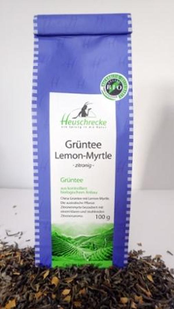 Produktfoto zu Grüntee Lemon Myrtle