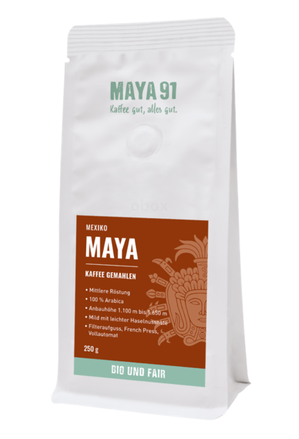 Produktfoto zu Maya Kaffee gem. 500 g