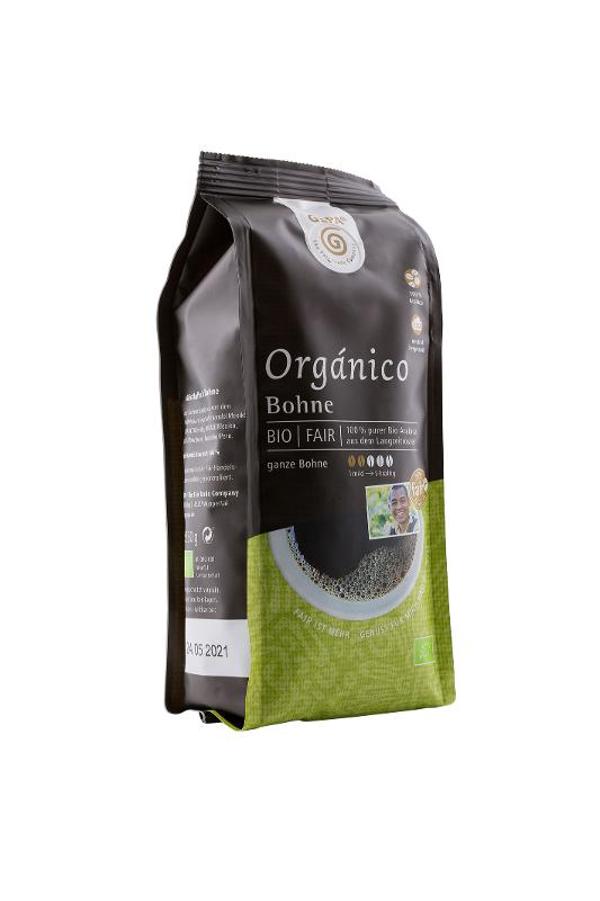 Produktfoto zu cafe organico Mexiko Bohne