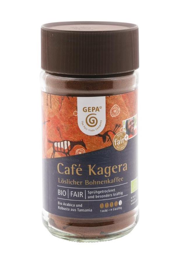 Produktfoto zu Bio Kagera Instant Kaffee 100g