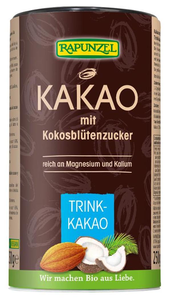 Produktfoto zu Kakao mit Kokosblütenzucker