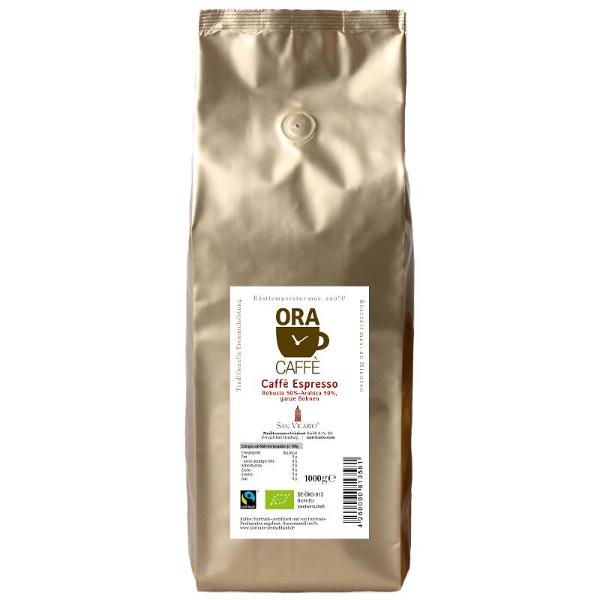 Produktfoto zu ORA Caffè FAIR TRADE Espressor