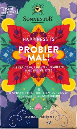 Happiness is Probier mal Tee