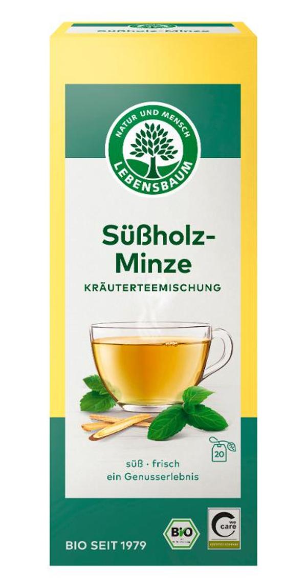 Produktfoto zu Süßholz Minze Tee Btl.