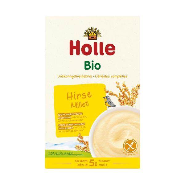 Produktfoto zu Hirsebrei m. Reis (glutenfrei)
