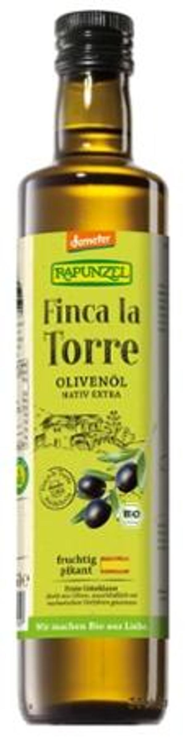Produktfoto zu Olivenöl Finca la Torre 0,5 l
