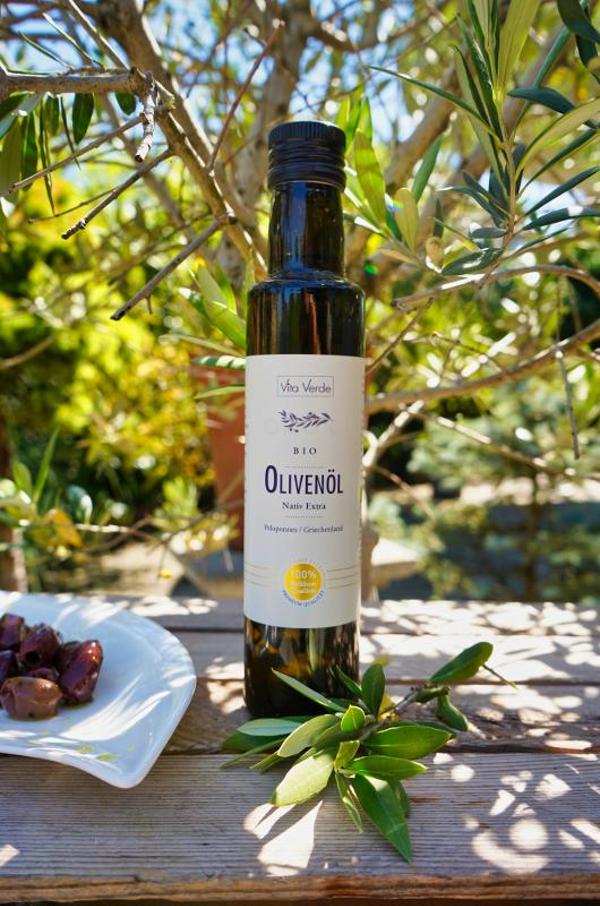 Produktfoto zu Olivenöl Vita Verde nativ extr