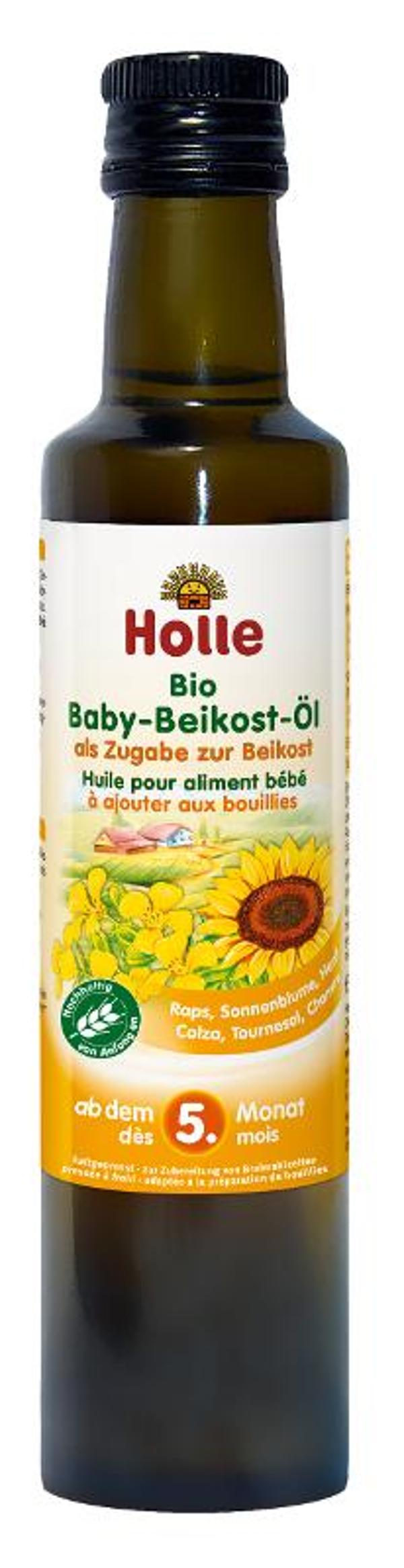 Produktfoto zu Beikostöl f. Säuglingsnahrung
