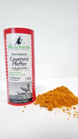 Cayenne-Pfeffer Ersatz Pili