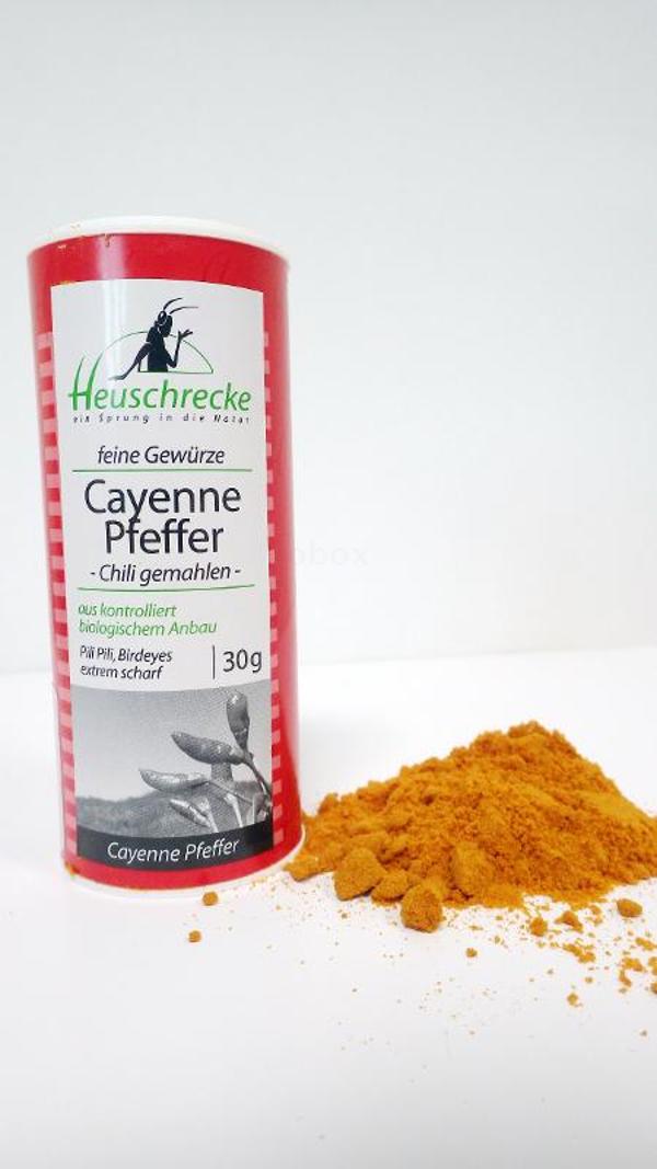 Produktfoto zu Cayenne-Pfeffer Ersatz Pili