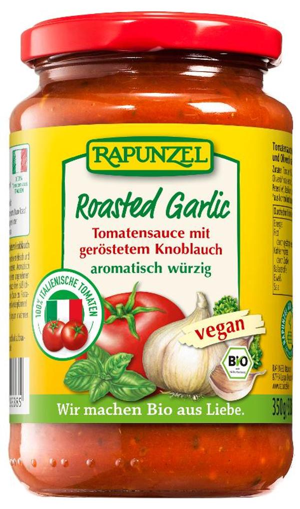 Produktfoto zu Tomatensauce Roasted Garlic