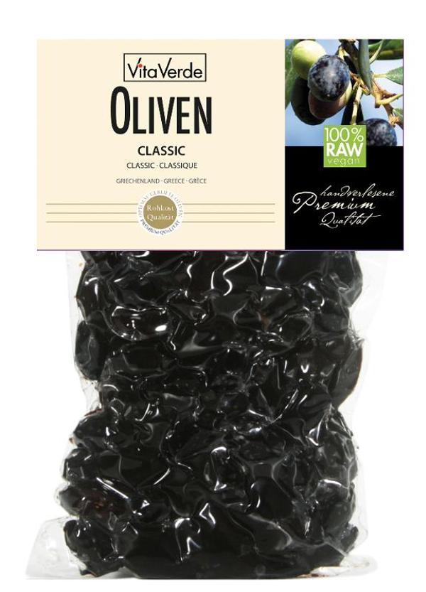Produktfoto zu Oliven schw. griech. Vakuum