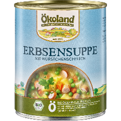 Suppe Erbsen 800g