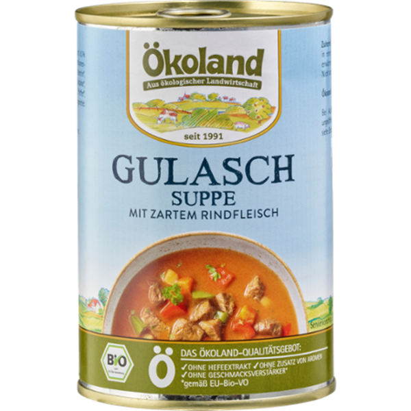 Produktfoto zu Suppe Gulasch "Ungarische Art"
