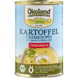 Suppe Kartoffel-Creme