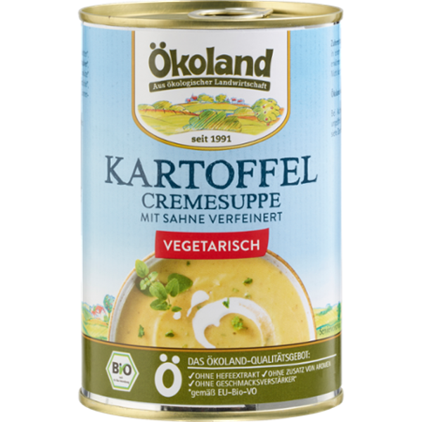 Produktfoto zu Suppe Kartoffel-Creme