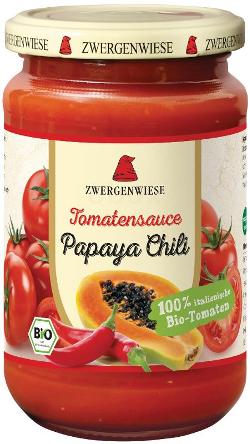 Tomatensauce Papaya Chili