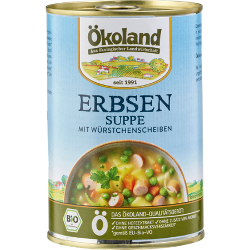 Suppe Erbsen 400 g