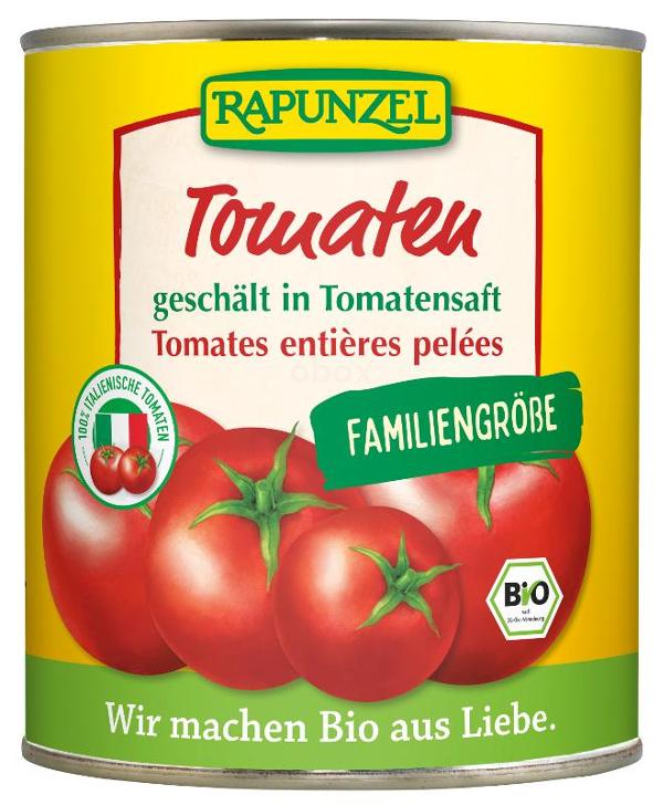 Produktfoto zu Tomaten geschält Dose groß
