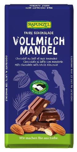 Vollmilch Schokolade Mandel