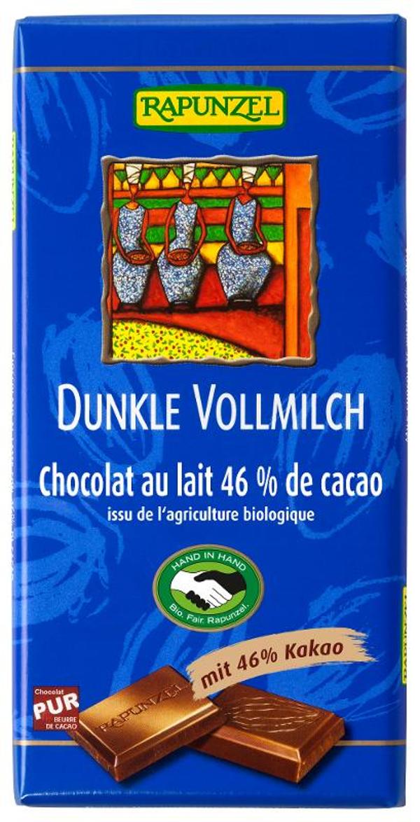 Produktfoto zu Vollmilch Schokolade 46% Kakao