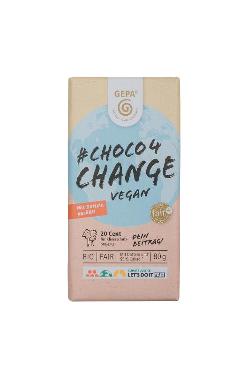 #Choco4Change Vegan, GEP