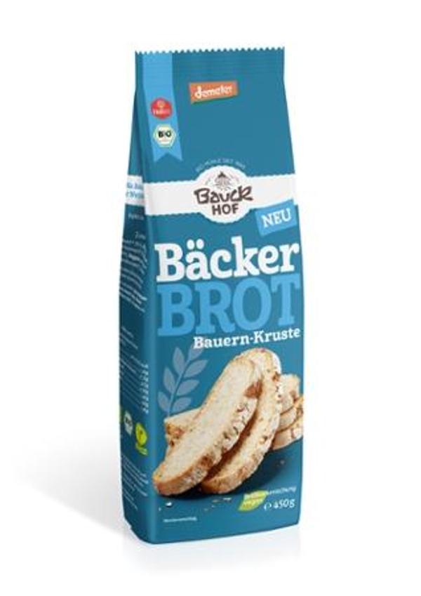 Produktfoto zu Backmischung Bäcker Brot Bauernkruste