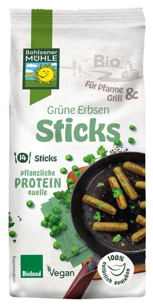 Produktfoto zu Grüne Erbsen Sticks