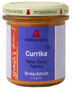 Streich`s drauf Currika - (Rotes Curry-Paprika)