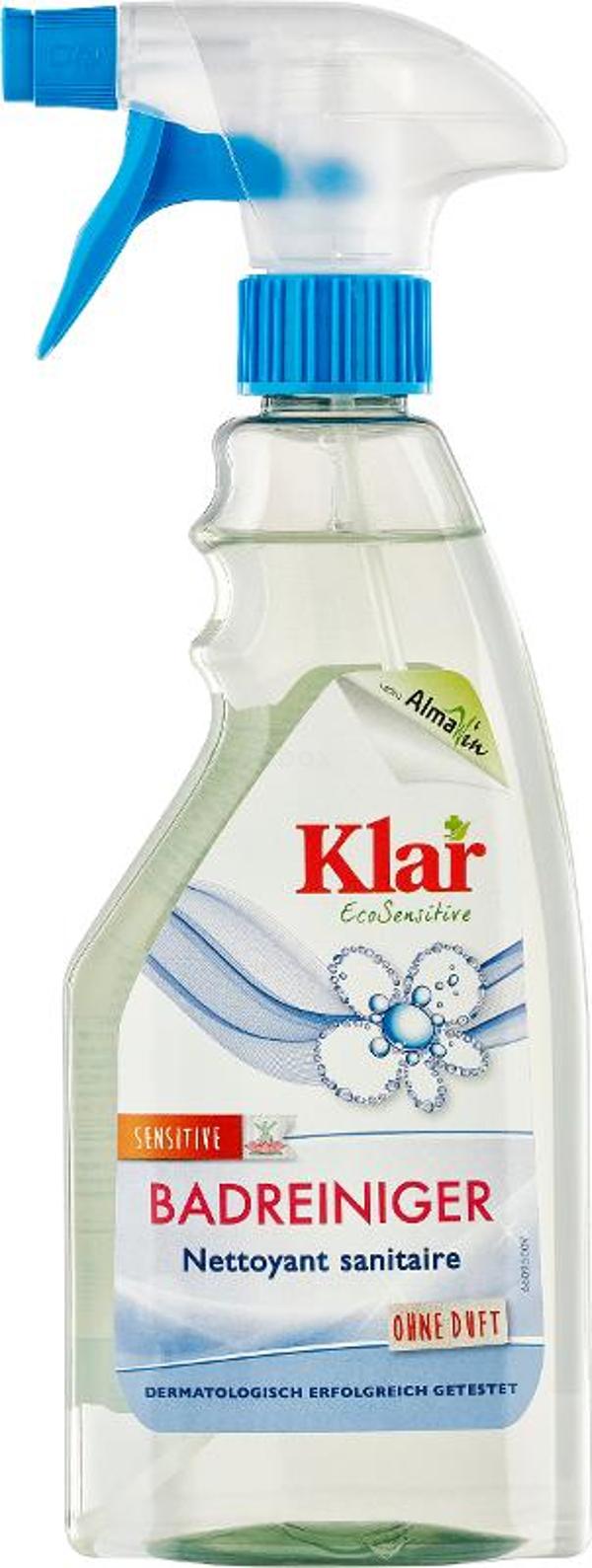 Produktfoto zu Bad Reiniger Sprayflasche